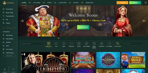 casinia bet|Casinia: Official Website .